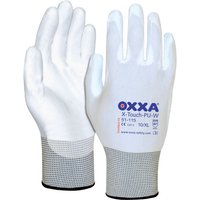 OXXA Handschuh X-Touch-PU-W Gr. 10 12 Stk von Majestic