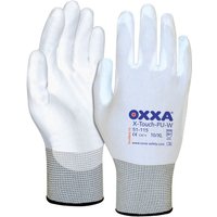 OXXA Handschuh X-Touch-PU-W Gr. 8 12 Stk von Majestic