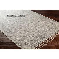 3x5Ft Teppich, Handgemachter Moderner Wohnzimmer Bodenfläche Küchen Teppich, Dekorativer Handgewebter Großer Teppich von MajesticArtisticRugs