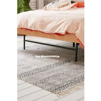 9x12 Fuß Teppich, Teppich Aus Baumwolle, Handgewebter Antiker Küchen Teppich, Wohnzimmer Bodenfläche Deko Großer von MajesticArtisticRugs