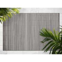 Versteinerter Grauer Bambusteppich, Bodenmatte, Brauner Linoleumboden, Holz Vinyl Teppich von MajesticMats