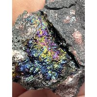 Bright Rainbow Colorslarge Seltene Irisierende Hematitegraves Mtn von MajesticMineralsUS