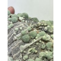 Exceptionallarge Seltenes Grünes Wavellite Exemplar Aus Arkansas von MajesticMineralsUS