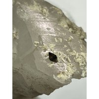 Geschlossen Locationvery Seltene Anatase Auf Quarz Kristall Cluster__North Carolina von MajesticMineralsUS