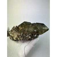 Großer Bergkristall Specimenlinwood Bergkristall, Iowa von MajesticMineralsUS