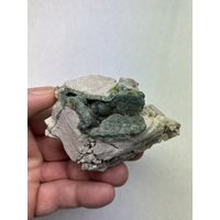 Großes Seltenes Grünes Wavellite Exemplar Von Arkansas von MajesticMineralsUS