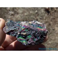 Helle Rainbow Colorslarge Seltene Iridescent Hematitegraves Mtn von MajesticMineralsUS