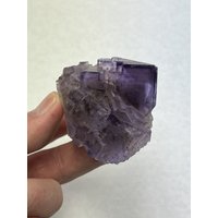 Large Clear Purple Fluorit Specimen - Lead Hill Minen, Hill, Hardin County, Illinois von MajesticMineralsUS