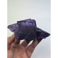Large Clear Purple Fluorit Specimen - Lead Hill Minen, Hill, Hardin County, Illinois von MajesticMineralsUS