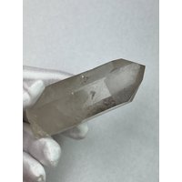 Schallplatte Keeperslarge Seltene Natürliche Rauchquarz Kristallspitze Von Arkansas von MajesticMineralsUS