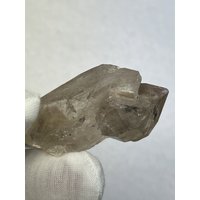 Seltener Quarz Kristall Zepter Von Der Adams Farm in Hiddenite, North Carolina von MajesticMineralsUS
