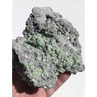 Top Lusterhuge High - Ende Seltenes Grünes Wavellite Exemplar Aus Arkansas von MajesticMineralsUS