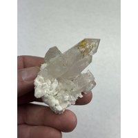 Unglaublicher Sammler Specimen__Adularia Phantoms__Large Sehr Seltene Arkansas Quarz Kristall Cluster von MajesticMineralsUS