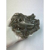 Unser Finesthuge World Class Clear Interlocking Record Keeper Barit Crystal Specimenlinwood Mine, Iowa von MajesticMineralsUS