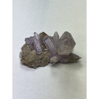 Wunderschöne Displaylarge Klar Lavendel Veracruz Amethyst Quarz Kristall Cluster von MajesticMineralsUS