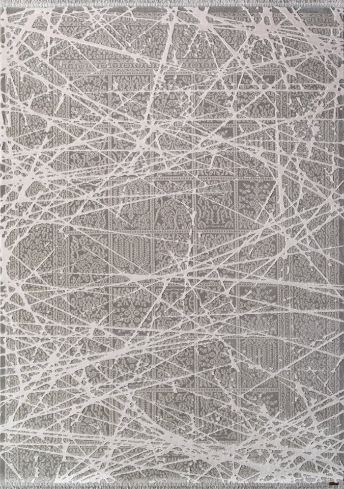 Majolika Halı Teppich Dekorativ Wohnzimmer Teppich, Modern Kurzflor Teppich, Schlafzimmer Te, 80 x 150 cm von Majolika Halı