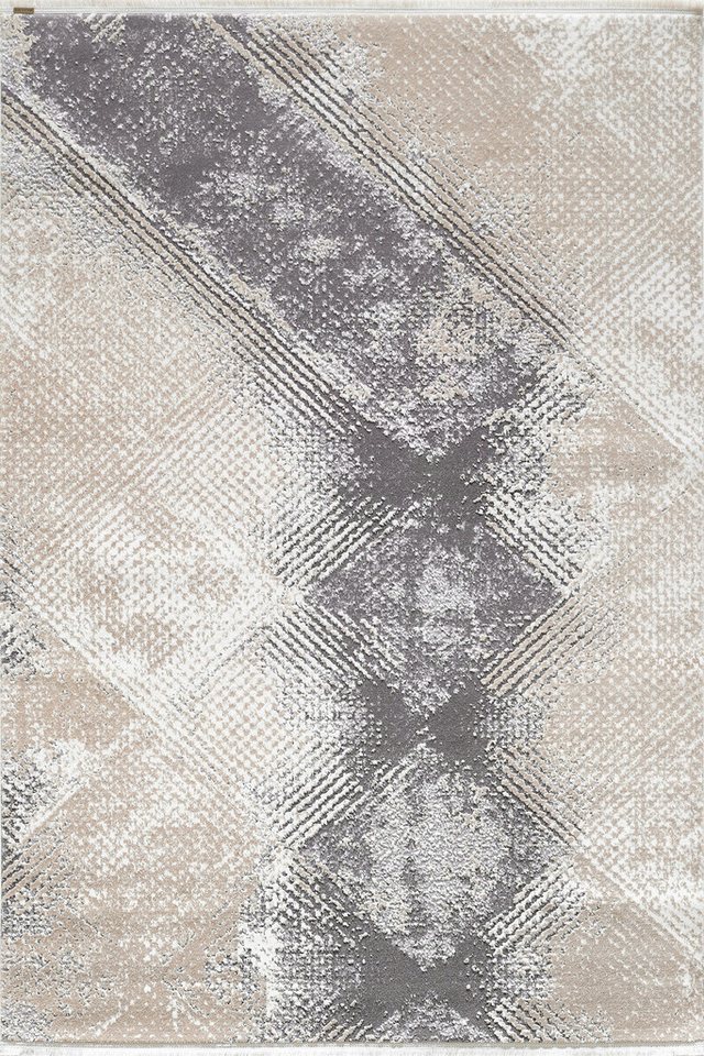 Majolika Halı Teppich Dekorativ Wohnzimmer Teppich, Modern Kurzflor Teppich, Schlafzimmer Te, 80 x 150 cm von Majolika Halı
