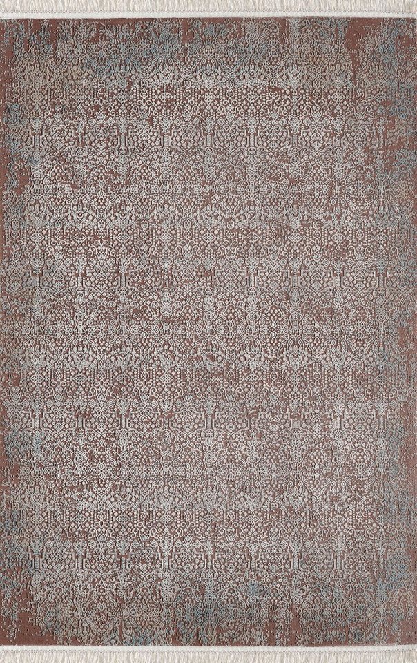 Majolika Halı Teppich Dekorativ Wohnzimmer Teppich, Modern Kurzflor Teppich, Schlafzimmer Te, 80 x 150 cm von Majolika Halı