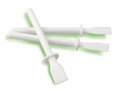 Vpe 20 Schule Kinder Klassenzimmer 11cm Weißes Plastik PVA Klebstoff-spreizer Spachtel Stäbe von Major Brushes
