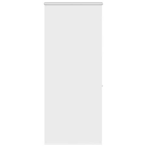 Duschrollo mit Kassette und Montagezubehör, Seitenzugrollo für Wohnzimmer, Badezimmer, Privatschutz, wasserdicht, Aluminium und PEVA 100x240 cm Weiß Duschrollo mit Kassette und Montagezubehör, Seitenzugrollo für Wohnzimmer, Badezimmer, Privatschutz, wasserdicht, Aluminium und PEVA 100x240 cm Weiß von Makastle
