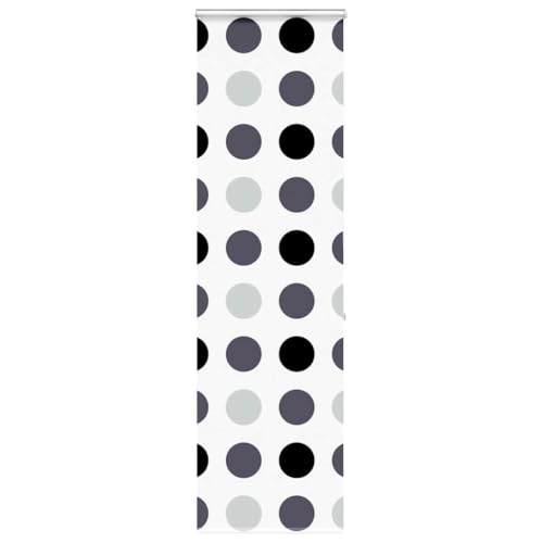 Duschrollo mit Kassette und Montagezubehör, Sonnenschutzrollo für Badezimmer, Wohnzimmer, Höhenverstellbar, Platz sparen, PEVA Kreis-muster 60x240 cm Duschrollo mit Kassette und Montagezubehör, Sonnenschutzrollo für Badezimmer, Wohnzimmer, Höhenverstellbar, Platz sparen, PEVA Kreis-muster 60x240 cm von Makastle