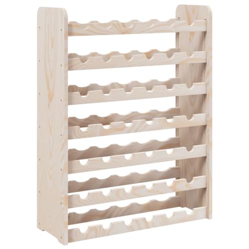 Flaschenregal Weinregal Weinlagerung für 42 Flaschen Weinständer Flaschenständer Weinlagerschrank aus Holz, 67,5x25x87 cm Massivholz Kiefer Flaschenregal Weinregal Weinlagerung für 42 Flaschen Weinständer Flaschenständer Weinlagerschrank aus Holz, 67,5x25x87 cm Massivholz Kiefer von Makastle