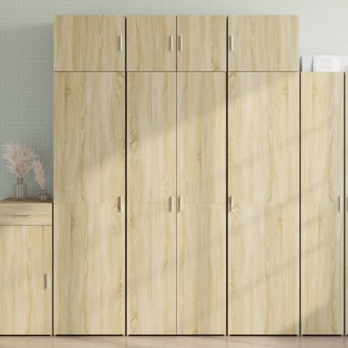 Makastle Badezimmerschrank Badschrank Hochschrank Schmal für Badezimmer Arbeitszimmer Mehrzweckschrank Küchenschrank mit Stauraum, Sonoma-Eiche 70x42,5x225 cm Holzwerkstoff Makastle Badezimmerschrank Badschrank Hochschrank Schmal für Badezimmer Arbeitszimmer Mehrzweckschrank Küchenschrank mit Stauraum, Sonoma-Eiche 70x42,5x225 cm Holzwerkstoff von Makastle