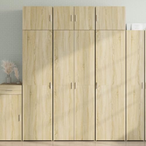 Makastle Badezimmerschrank Badschrank Hochschrank Schmal für Badezimmer Arbeitszimmer Mehrzweckschrank Küchenschrank mit Stauraum, Sonoma-Eiche 70x42,5x225 cm Holzwerkstoff Makastle Badezimmerschrank Badschrank Hochschrank Schmal für Badezimmer Arbeitszimmer Mehrzweckschrank Küchenschrank mit Stauraum, Sonoma-Eiche 70x42,5x225 cm Holzwerkstoff von Makastle