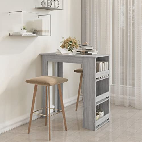 Makastle Bartisch Tresen Bartresen Stehtisch Tisch Tresentisch Bistrotisch Küche mit 3 Ablagen, Küchentisch Küchentresen Küchenbartisch für Esszimmer Wohnzimmer Küche, 102x50x103,5 cm Makastle Bartisch Tresen Bartresen Stehtisch Tisch Tresentisch Bistrotisch Küche mit 3 Ablagen, Küchentisch Küchentresen Küchenbartisch für Esszimmer Wohnzimmer Küche, 102x50x103,5 cm von Makastle