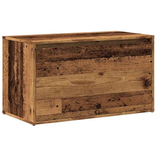 Makastle Flurbank Rechteckig mit Schublade, Eingangsbank mit Eingangsbank für Schlafzimmer Wohnzimmer, Altholz-Optik 80x40x45 cm Holzwerkstoff Makastle Flurbank Rechteckig mit Schublade, Eingangsbank mit Eingangsbank für Schlafzimmer Wohnzimmer, Altholz-Optik 80x40x45 cm Holzwerkstoff von Makastle