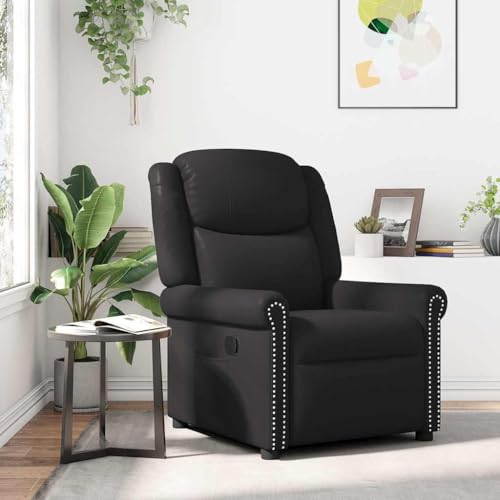 Makastle Moderner Relaxsessel mit Verstellbarer Rückenlehne und Fußteil, Lesesessel Einzelliege Sessel Wohnzimmer Schlafzimmer Einzel Liegesessel, Glänzend Braun Kunstleder Makastle Moderner Relaxsessel mit Verstellbarer Rückenlehne und Fußteil, Lesesessel Einzelliege Sessel Wohnzimmer Schlafzimmer Einzel Liegesessel, Glänzend Braun Kunstleder von Makastle