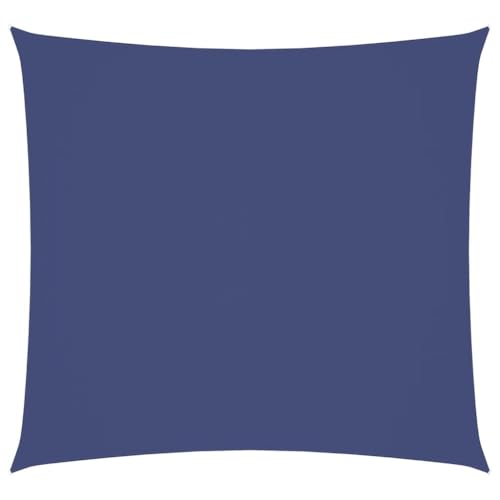 Sonnensegel Tragbar mit Rostschutzring & Seil, Baldachin Quadratisch für Balkon Garten, wasserabweisend, windabweisend, Oxford-Gewebe 3x3 m Blau Sonnensegel Tragbar mit Rostschutzring & Seil, Baldachin Quadratisch für Balkon Garten, wasserabweisend, windabweisend, Oxford-Gewebe 3x3 m Blau von Makastle