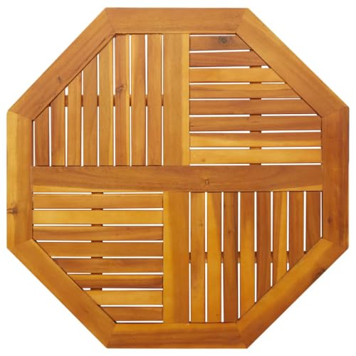 Tischplatte Massivholz Holz Platte Holzplatte Schreibtischplatte Arbeitsplatten Holzbretter Holztischplatte Ersatzplatte, 90x90x2,2 cm Achteckig Massivholz Akazie Tischplatte Massivholz Holz Platte Holzplatte Schreibtischplatte Arbeitsplatten Holzbretter Holztischplatte Ersatzplatte, 90x90x2,2 cm Achteckig Massivholz Akazie von Makastle