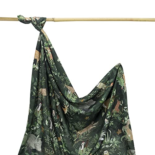 Makaszka Pucktücher aus Bambus, leichtes, kühlendes Tuch für den Sommer, für den Urlaub, EIN Handtuch für den Strand. Größe 100 x 120 cm. Sonnenschutz für heißes Wetter Woodland Makaszka Pucktücher aus Bambus, leichtes, kühlendes Tuch für den Sommer, für den Urlaub, EIN Handtuch für den Strand. Größe 100 x 120 cm. Sonnenschutz für heißes Wetter Woodland von Makaszka