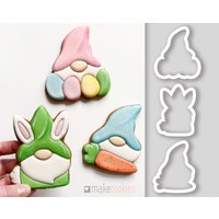 Osterwichtel-Ausstechform-Set, Ausstechformen Für Ostern von MakeCookies