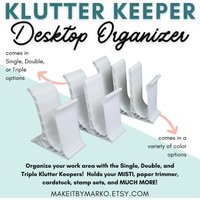 Klutter Keeper Schreibtisch Organizer von MakeItbyMarko