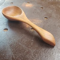 "Löffel Aus Hartholz Mit "Spear-Point" Griff - Handgemacht Schön Für Tee & Kaffee." von MakeShiftLabsLLC