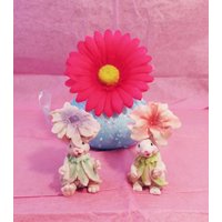 Anthropomorphe Osterhasen, Wohnkultur, Dekoration, Ornament Akzent, Urlaub von MakeaWishAntiques