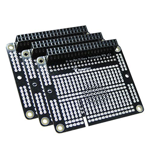 MakerSpot Pi 3 Kit Protoboard Hat - 3 Pack MakerSpot Pi 3 Kit Protoboard Hat - 3 Pack von MakerSpot