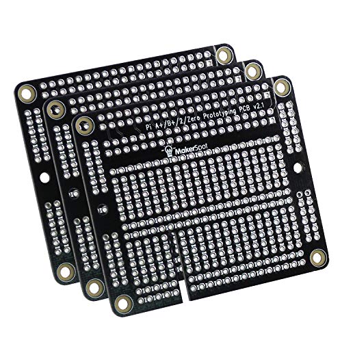 MakerSpot Pi 3 Kit Protoboard Only - 3 Pack von MakerSpot