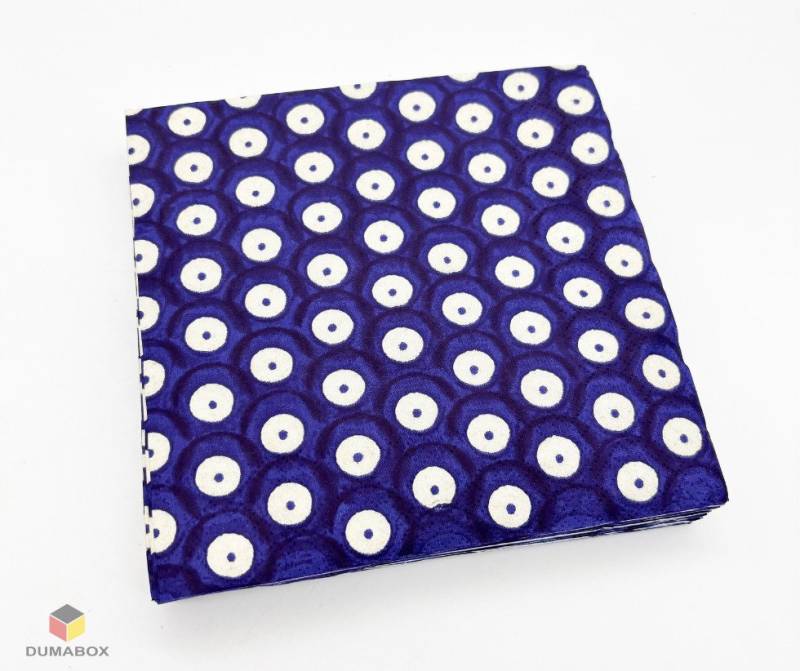 Maki POL-MAK COLLECTION Papierserviette Bunzlauer Keramik Dekor Servietten 33x33 cm 20 Stk. Blau-Weiß von Maki POL-MAK COLLECTION