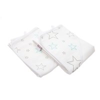 Kaputzenbadetuch, 2er Pack, Design Sterne Kaputzenbadetuch, 2er Pack, Design Sterne von Makian