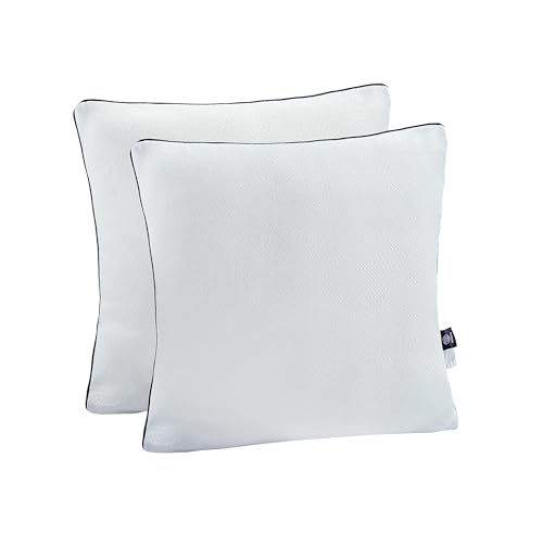 Makimoo Kopfkissen 2er Set (45 x 45 cm), Kissen für Bett und Dekokissen, Polyester Innenkissen Füllkissen for Sofakissen Zierkissen, Mikrofasern, super weich Kissen Makimoo Kopfkissen 2er Set (45 x 45 cm), Kissen für Bett und Dekokissen, Polyester Innenkissen Füllkissen for Sofakissen Zierkissen, Mikrofasern, super weich Kissen von Makimoo