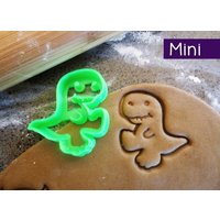 Mini 3D Gedruckte Dinosaurier-Ausstechform Mini 3D Gedruckte Dinosaurier-Ausstechform von MakingItNice