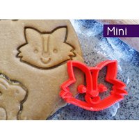 Mini 3D Gedruckter Fuchs Cookie Cutter von MakingItNice