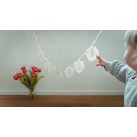 Lichterkette Makramee Lichterkette Makramee von MakisuKreationen