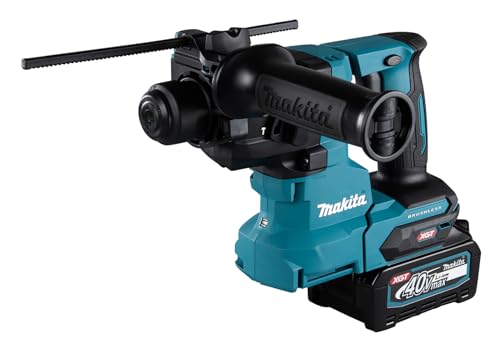 Makita HR010GD201 Akku-Kombihammer SDS-PLUS 40V max. / 2,5 Ah, 2 Akkus + Ladegerät im MAKPAC von Makita