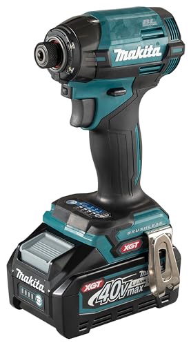 Makita TD002GD202 Akku-Schlagschrauber 40V max. / 2,5 Ah, 2 Akkus + Ladegerät im Transportkoffer von Makita