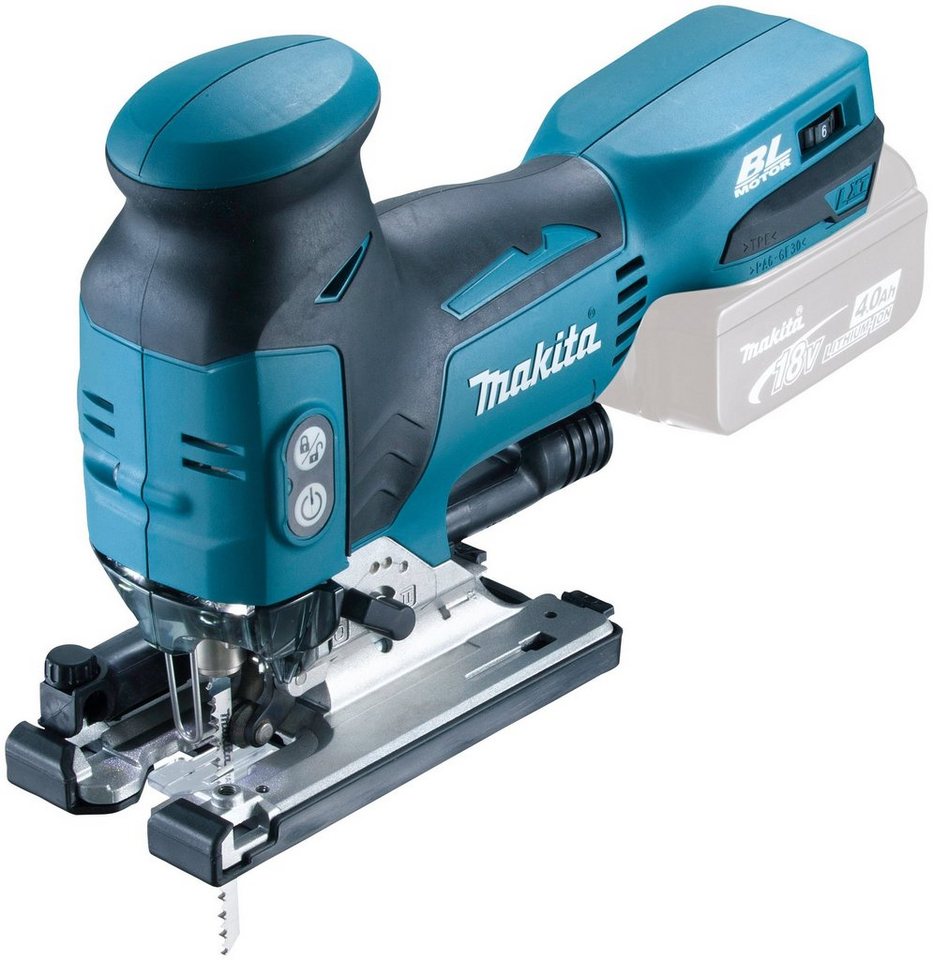 Makita Werkzeug GmbH Akku-Pendelhubstichsäge DJV181Z, 1-St. von Makita Werkzeug GmbH