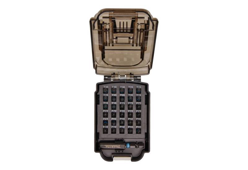 Makita Werkzeug GmbH Bit-Set Makita Bit-Set 31-tlg. in Akku-Box Impact Black E-03084, 31-St. von Makita Werkzeug GmbH